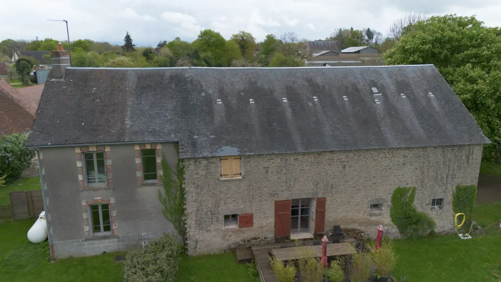 Entreprise de drone : vue d'ensemble pour le diagnostic d'une toiture en ardoise