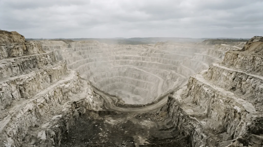 Drone en mine et carrière : cartographie, cubature et inspection en toute sécurité 1 Drone mine et carriere